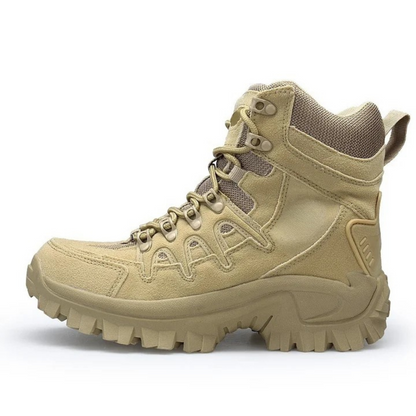 Botas à Prova de Água com Sola Antiderrapante e Proteção Reforçada para Homem