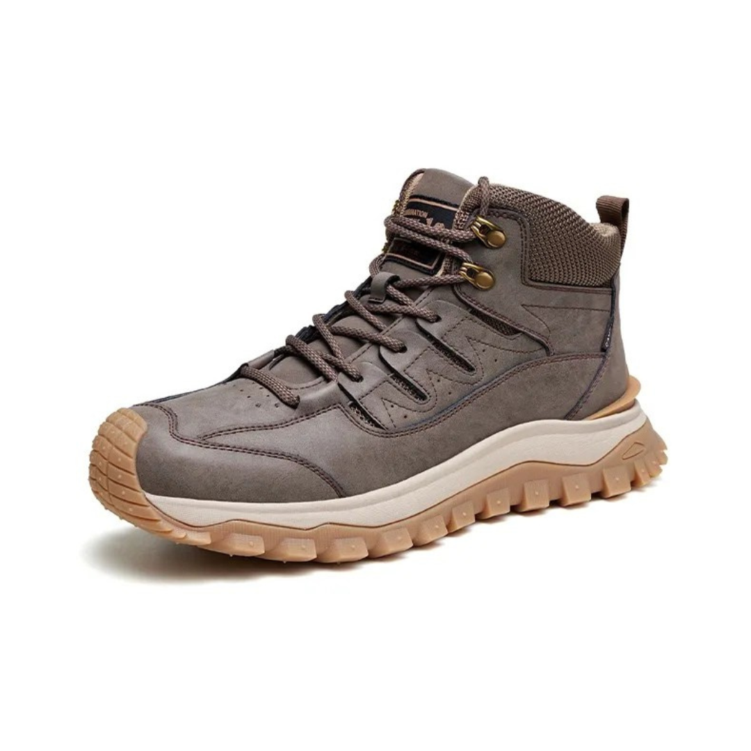 Botas estilo montanhista para homem com sola ergonómica