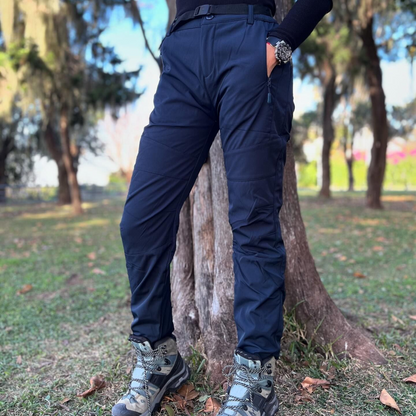 Calça Térmica Impermeável de Tecido Flexível Unissex