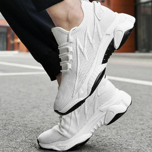 Sapatos com Tecido Respirável de Desporto para Homem