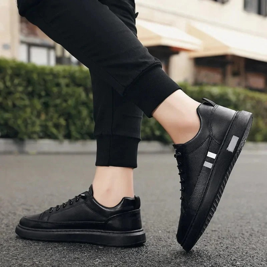 Sapatos desportivos ergonómicos com sola flexível