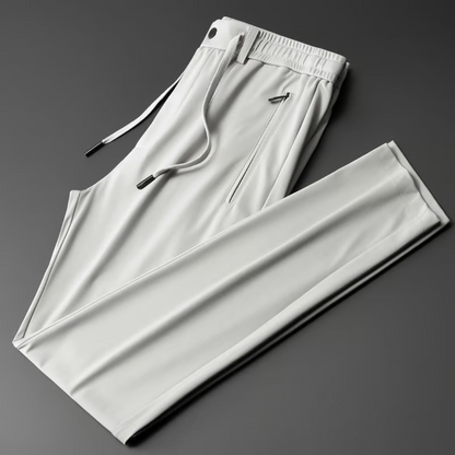 Calça Confortável Masculina com Tecido Antirrugas