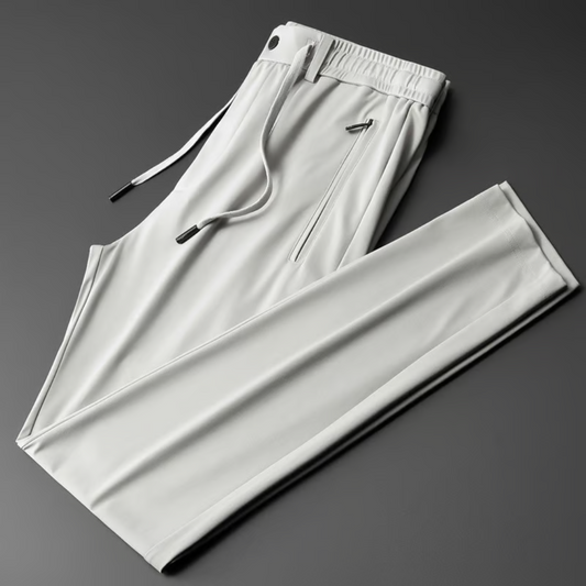 Calça Confortável Masculina com Tecido Antirrugas