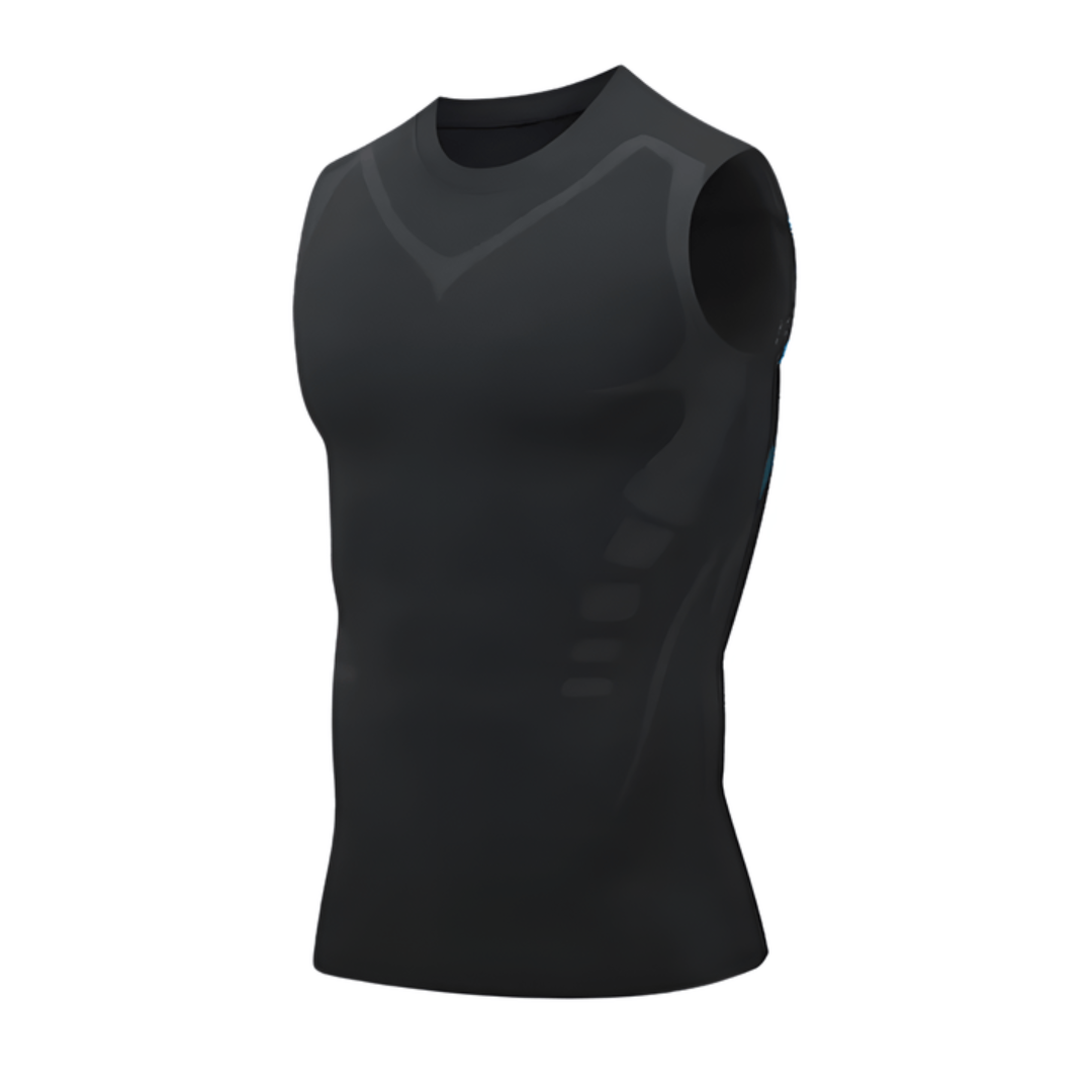 Camisola Adelgaçante para um Homem mais Esbelto