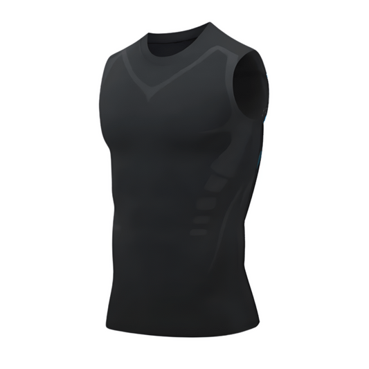 Camisola Adelgaçante para um Homem mais Esbelto
