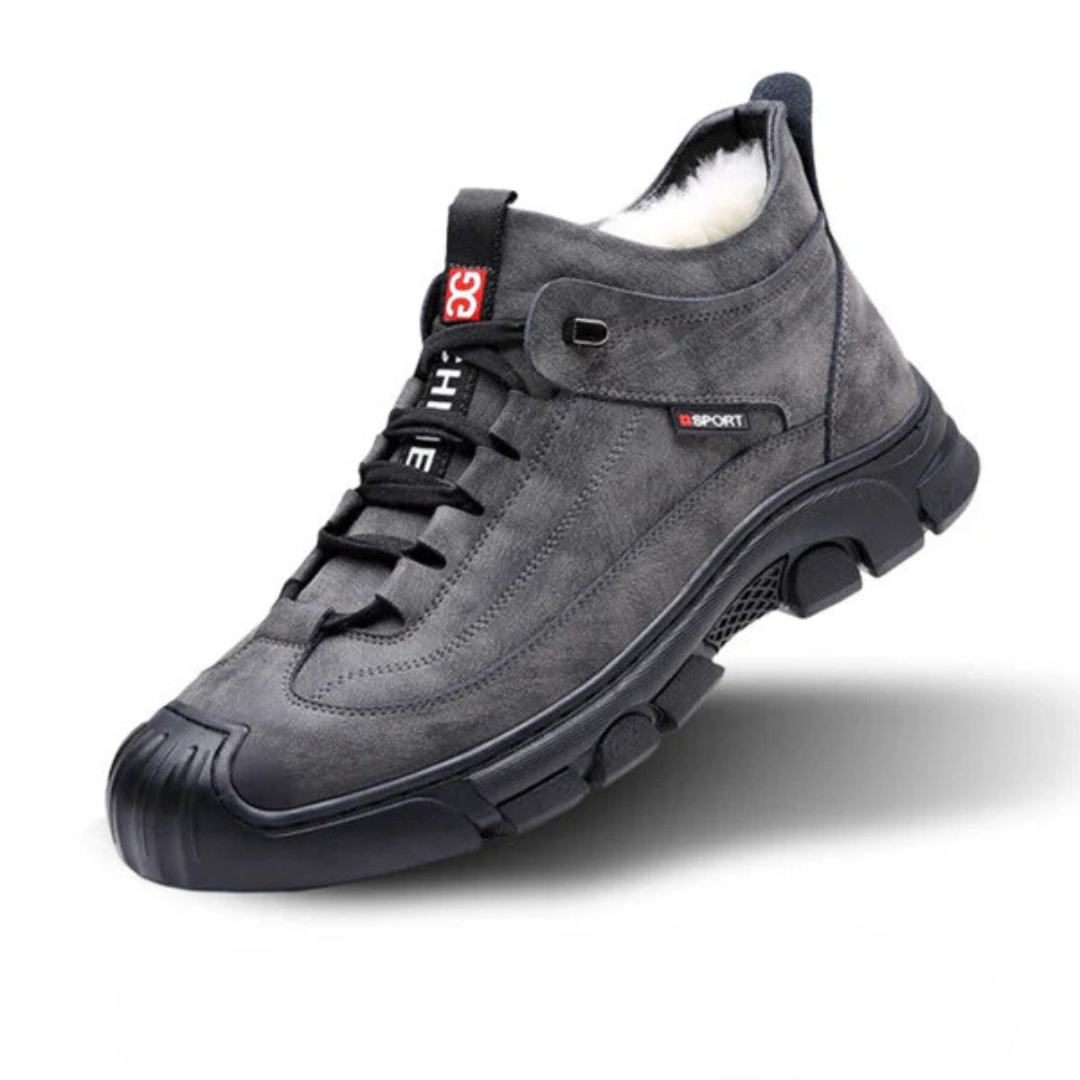 Sapatos de Homem com Forro de lã e Sola Antiderrapante®