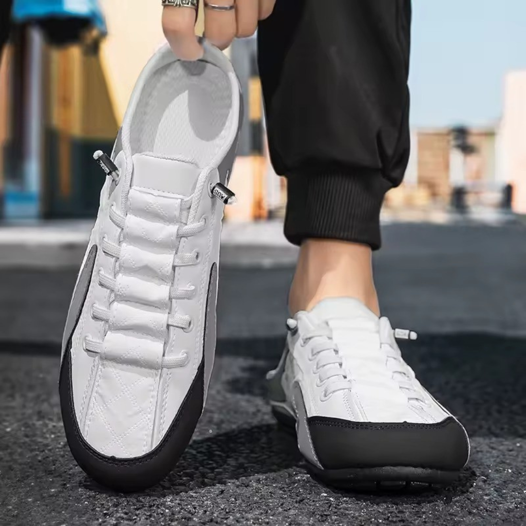 Sapatos com sola ergonómica unissexo