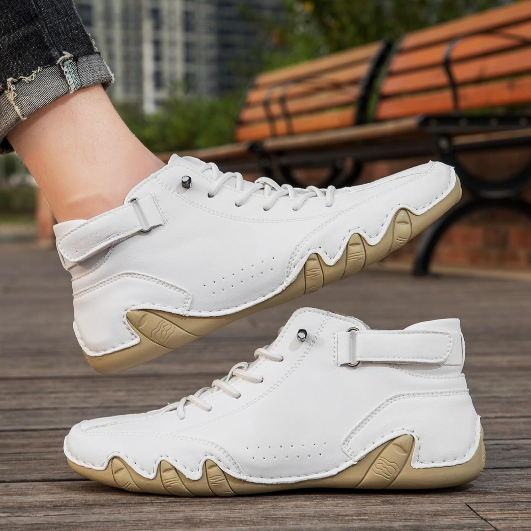 Sapatos Ortopédicos Impermeáveis e Respiráveis