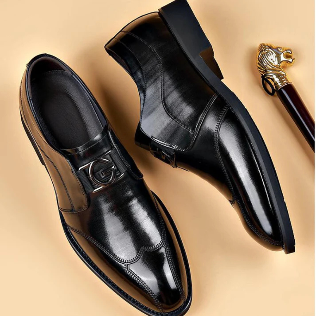 Sapatos Formais de Couro Genuíno de Alta Qualidade para Homem®