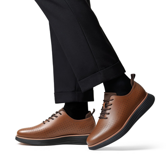 Sapatilhas Urban em Couro Respiravel para Homem
