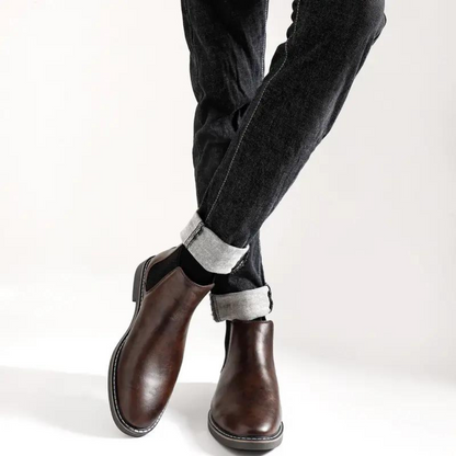 Botas Chelsea Ergonómicas Antiderrapantes para Homens