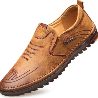 Mocasín Masculino Casual em Couro Conforto e Estilo para Todos os Dias