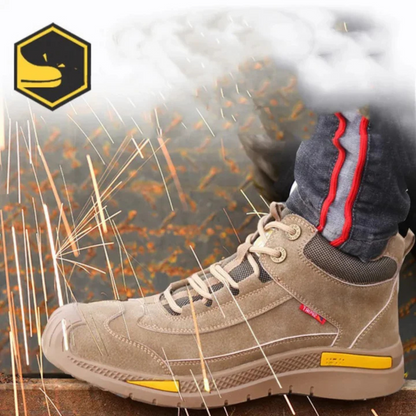 Sapatos de Segurança Impermeáveis e Resistentes ao Impacto