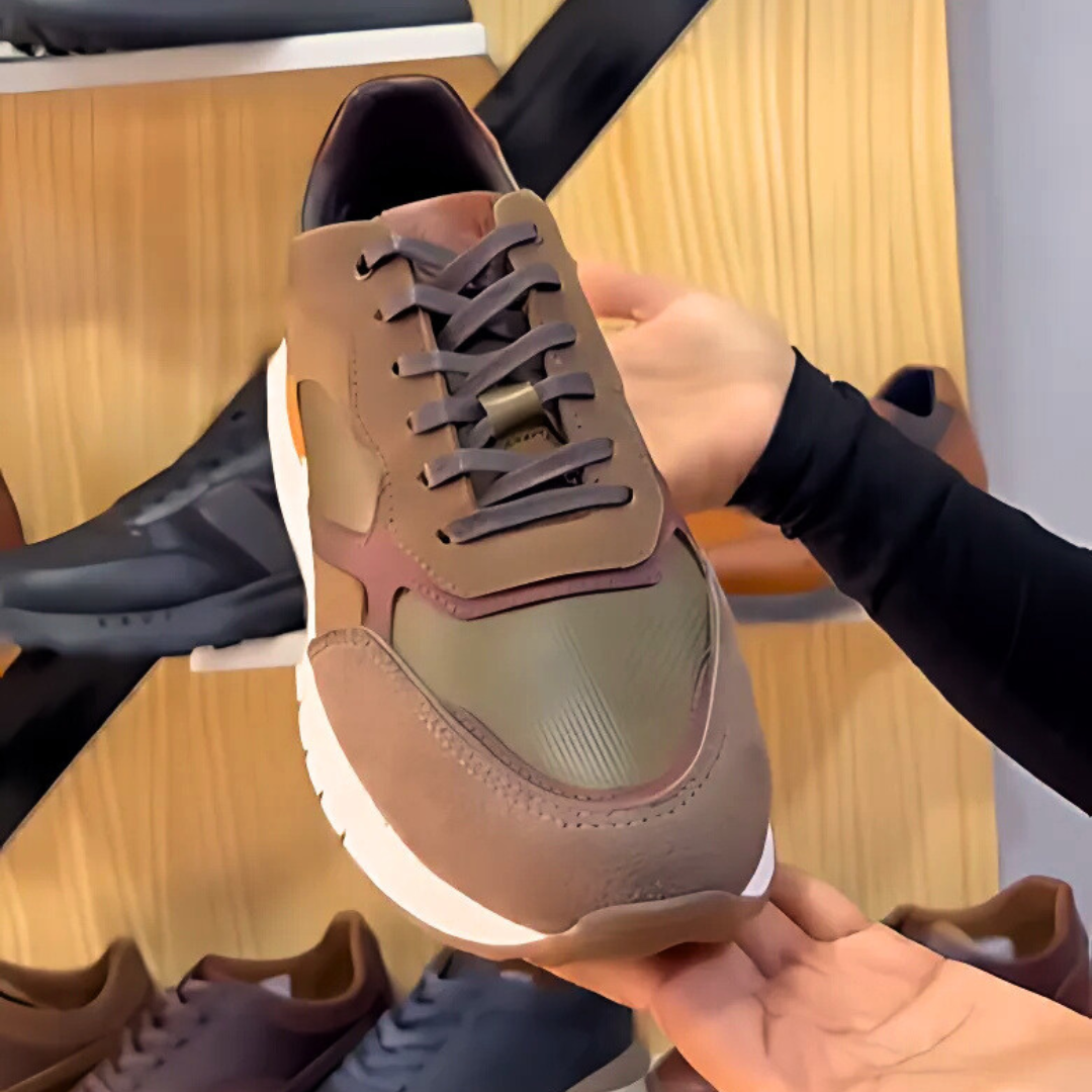 Sapatos desportivos ergonómicos para homem