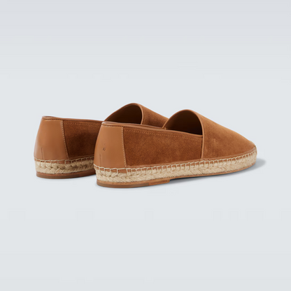 Mocassins ergonómicos em Pele de Camurça para Homen