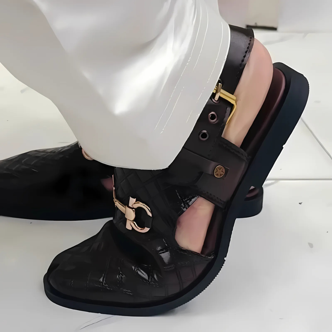 Mocassins modernos em pele com sola ergonómica