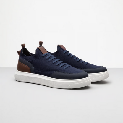 Sapatos casuais para homem com sola ergonómica