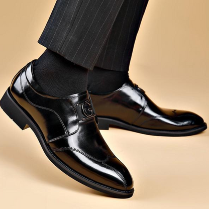 Sapatos Formais de Couro Genuíno de Alta Qualidade para Homem®