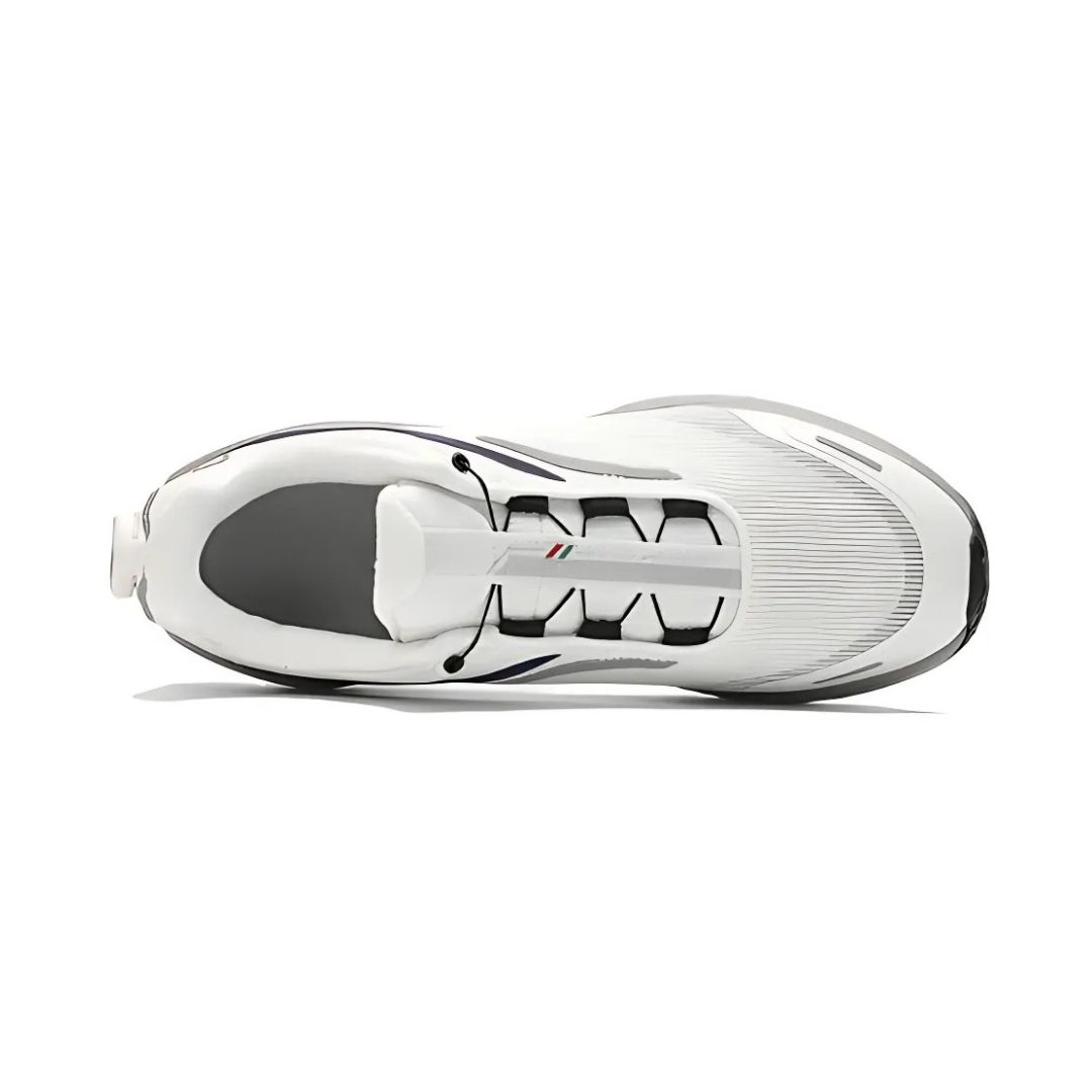 Sapatos desportivos com atacadores ajustáveis para homem