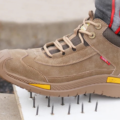 Sapatos de Segurança Impermeáveis e Resistentes ao Impacto
