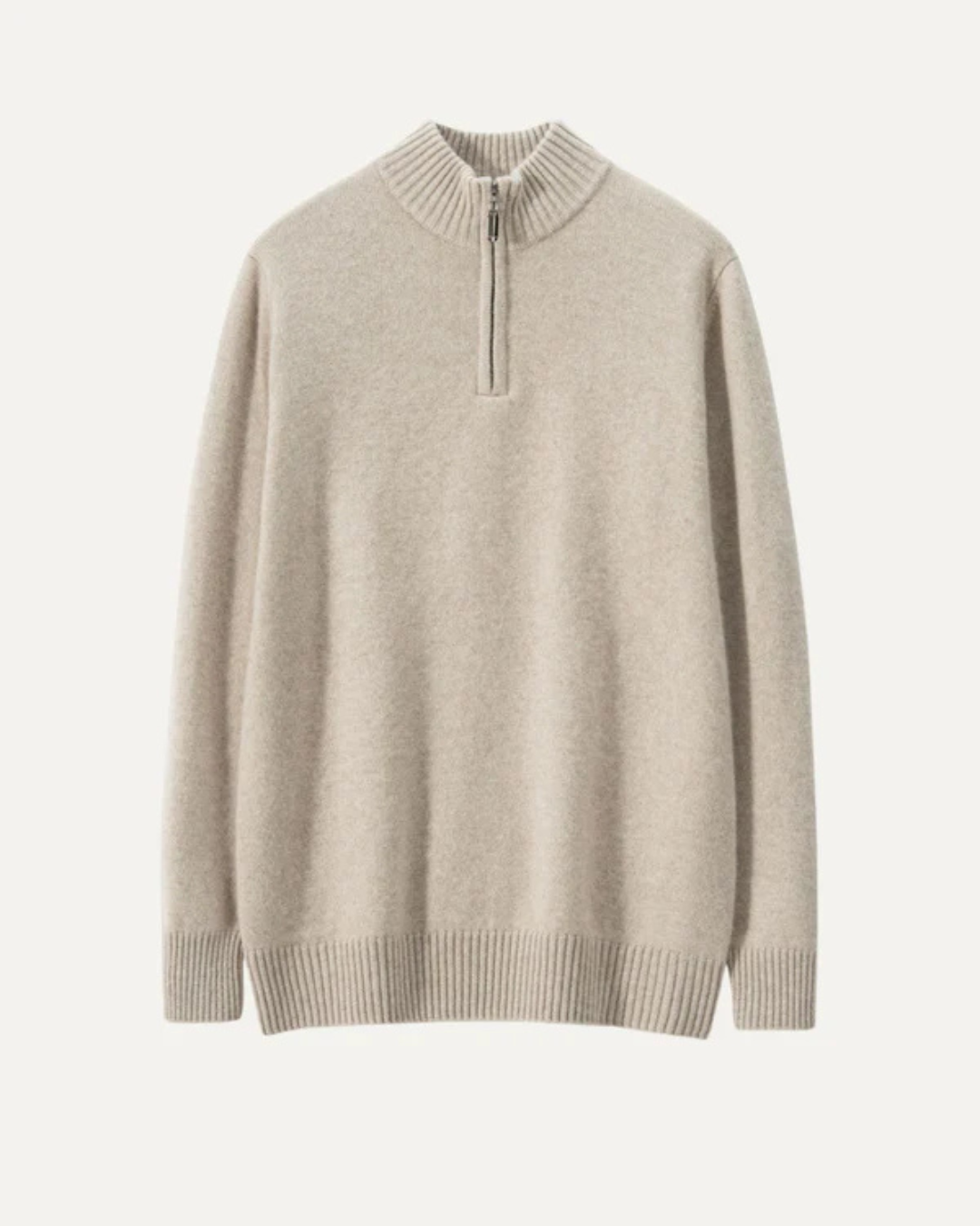 Camisola de lã macia para homem