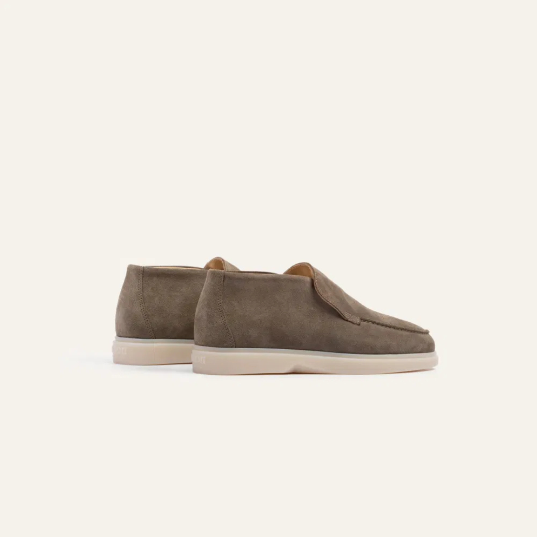 MOCASSINS ALTOS DE CAMURÇA