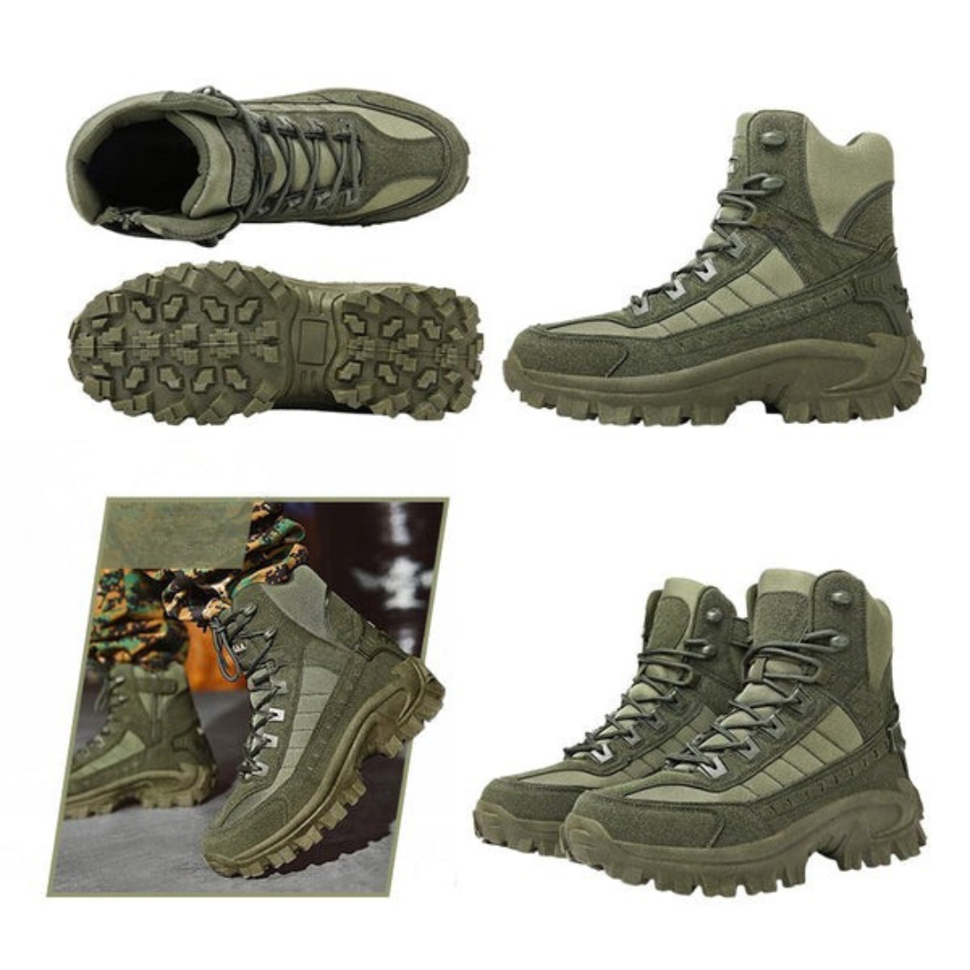 Botas à Prova de Água com Sola Antiderrapante para Homem