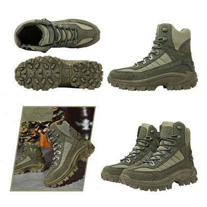 Botas à Prova de Água com Sola Antiderrapante para Homem