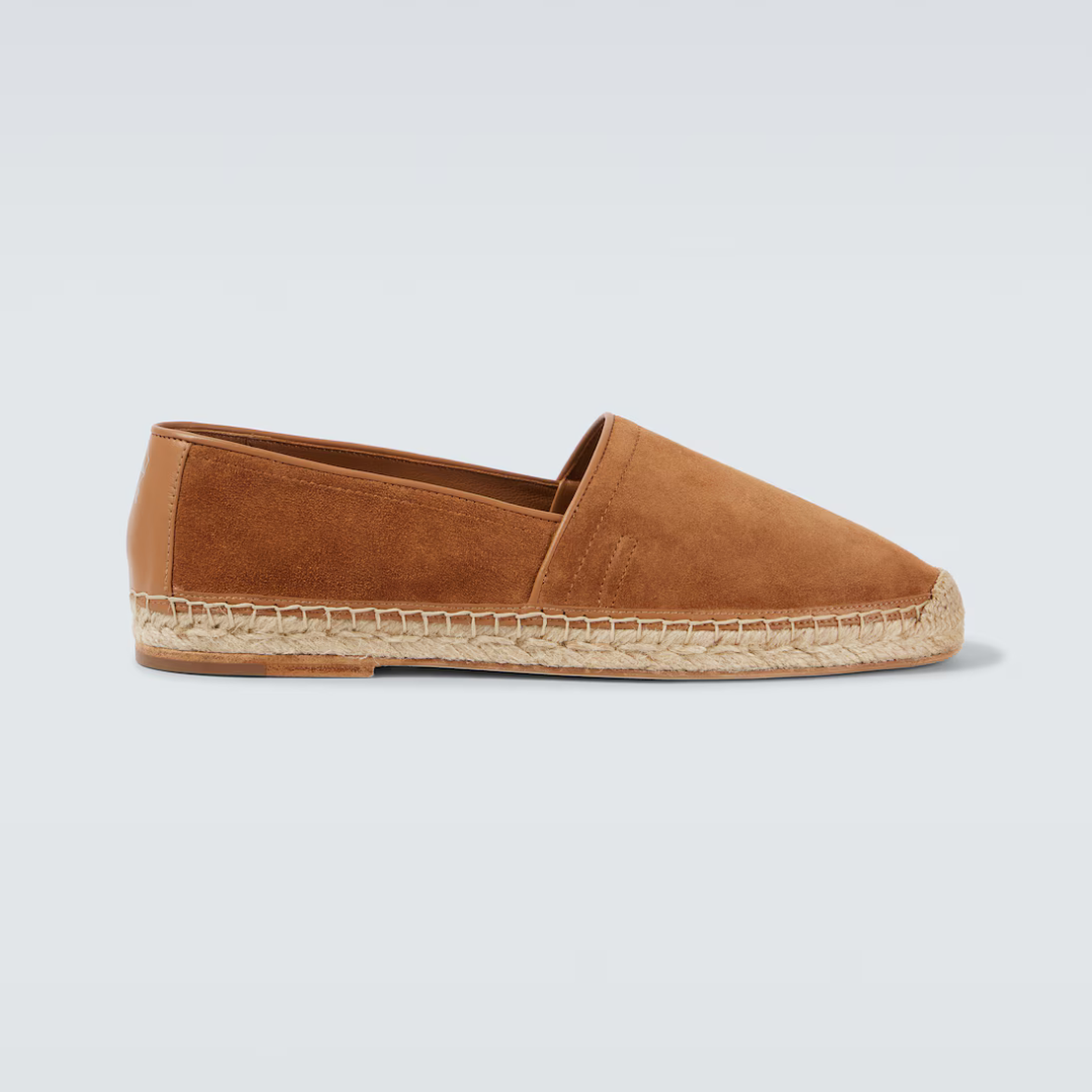 Mocassins ergonómicos em Pele de Camurça para Homen
