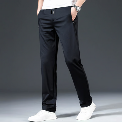 Calça Confortável Masculina com Tecido Antirrugas