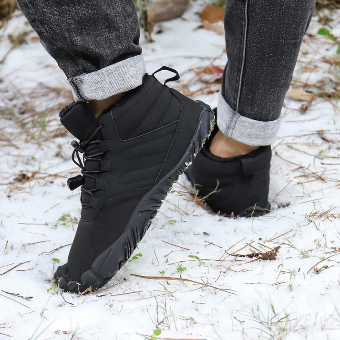 Calçado de Inverno para Homem, Antiderrapante e Impermeável