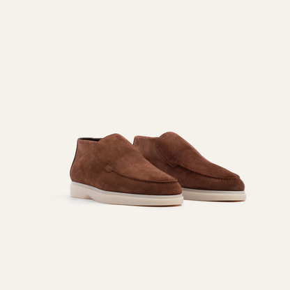 MOCASSINS ALTOS DE CAMURÇA
