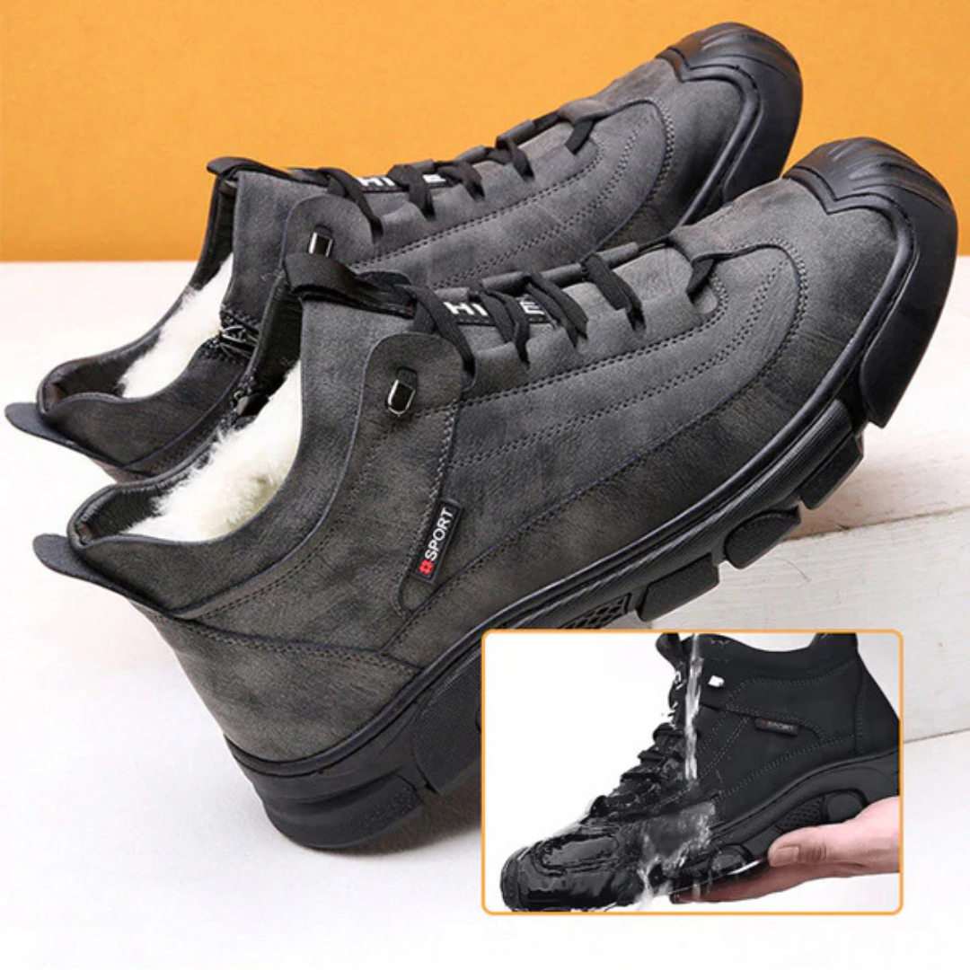 Sapatos de Homem com Forro de lã e Sola Antiderrapante®