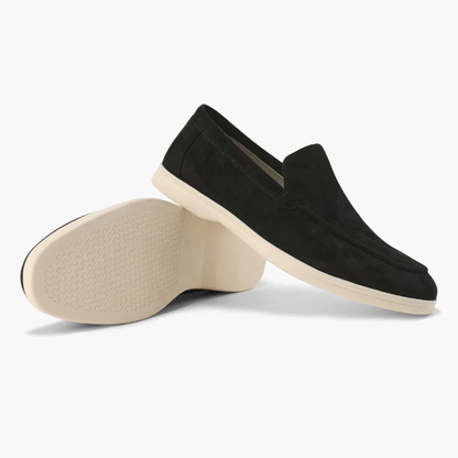 Mocassins em Camurça com Acabamento Elegante e Estilo Moderno para Homen