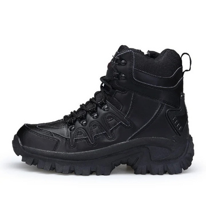 Botas à Prova de Água com Sola Antiderrapante e Proteção Reforçada para Homem