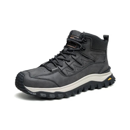 Botas estilo montanhista para homem com sola ergonómica