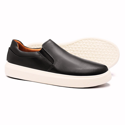 Sapatos vintage confortáveis sem atacadores
