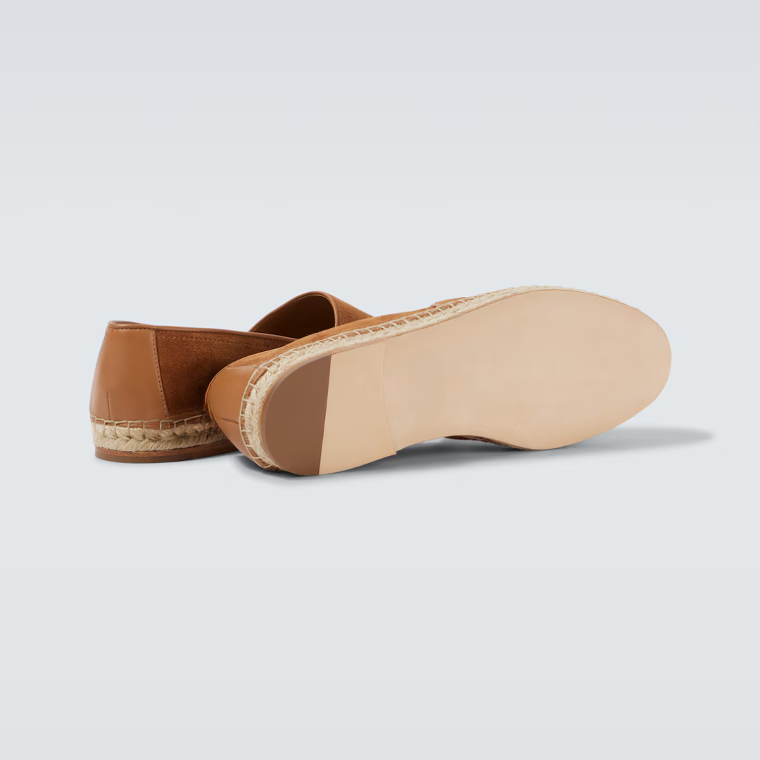 Mocassins ergonómicos em Pele de Camurça para Homen