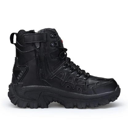Botas à Prova de Água com Sola Antiderrapante e Proteção Reforçada para Homem