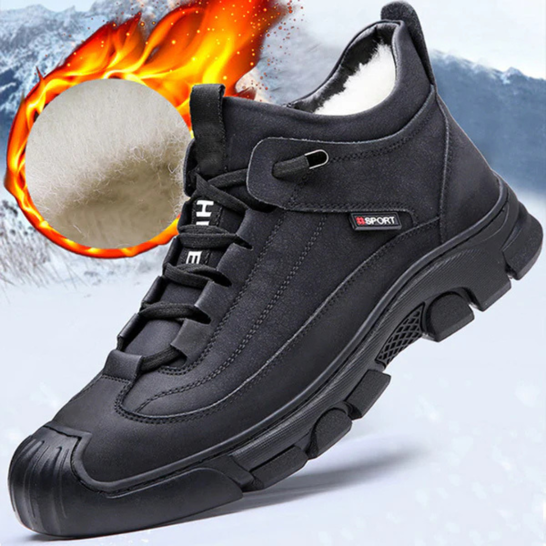 Sapatos de Homem com Forro de lã e Sola Antiderrapante®