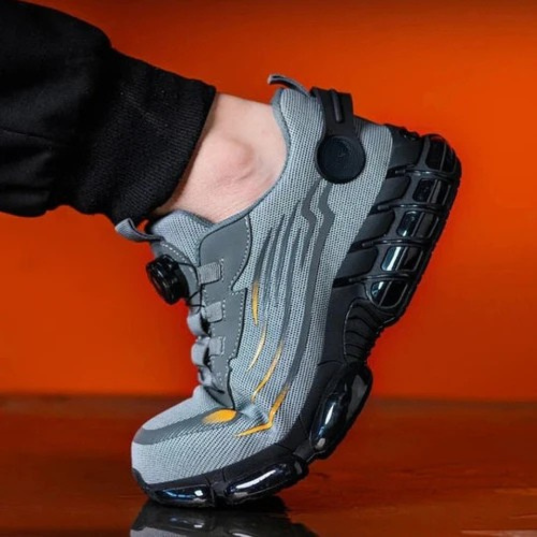 Sapatos de segurança ergonómicos para homem