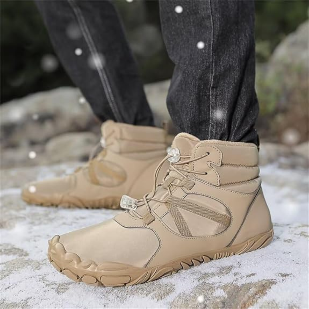 Calçado de Inverno para Homem, Antiderrapante e Impermeável