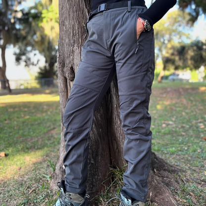 Calça Térmica Impermeável de Tecido Flexível Unissex