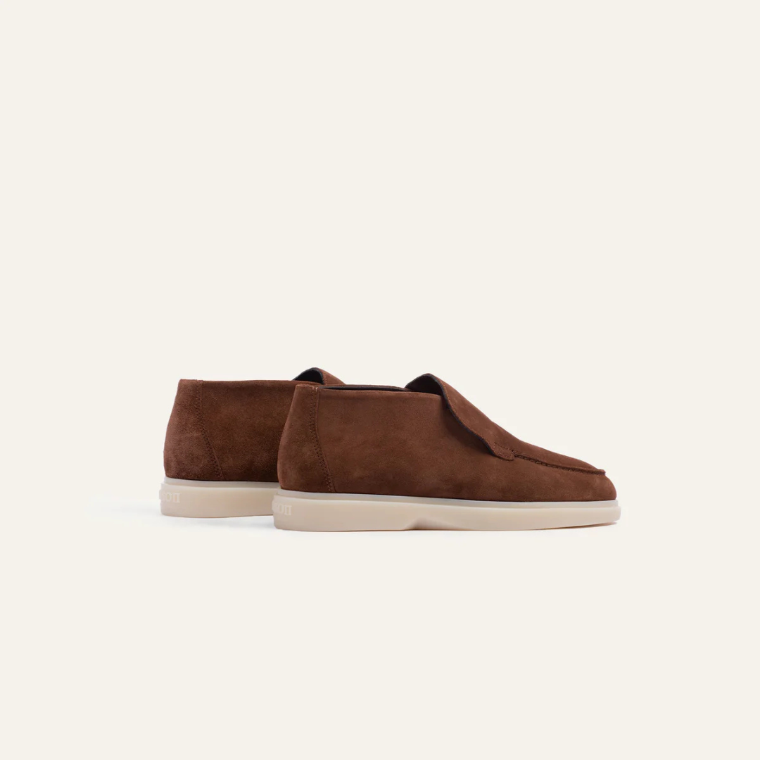 MOCASSINS ALTOS DE CAMURÇA