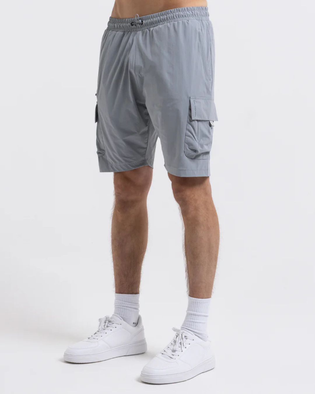 Calção Cargo Masculino Estilo Urbano em Preto