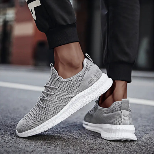 Sapatilhas Leves e Respiráveis Estilo Sock para Homem
