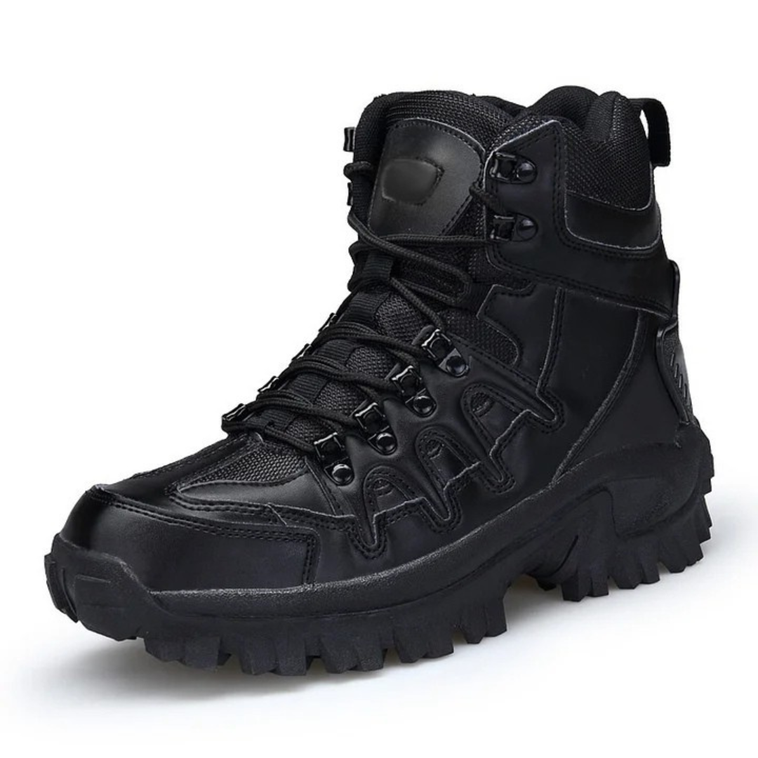 Botas à Prova de Água com Sola Antiderrapante e Proteção Reforçada para Homem