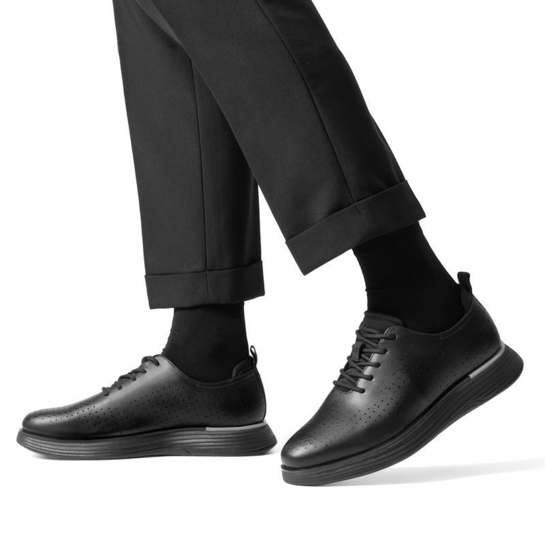 Sapatilhas Urban em Couro Respiravel para Homem