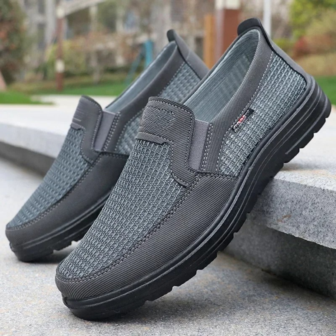 Sapatos Casuais de Tecido Respirável para Homem
