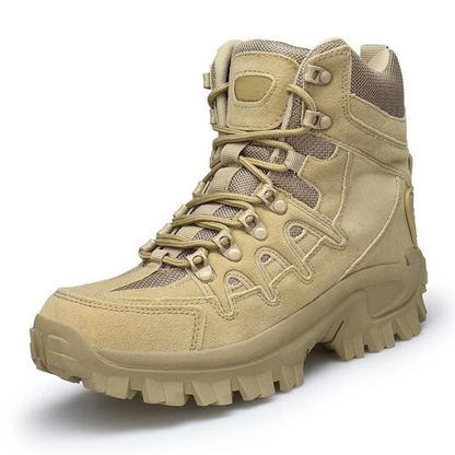 Botas à Prova de Água com Sola Antiderrapante e Proteção Reforçada para Homem
